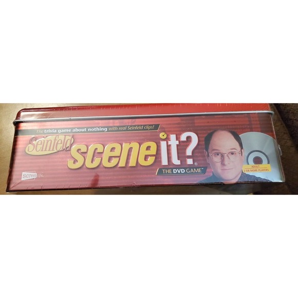 Seinfeld Scene It? The DVD Game Deluxe New factory sealed tin never opened - Picture 5 of 10